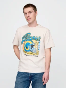 Camiseta con diseño de los Los Angeles Rams de la NFL