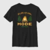 Camiseta con diseño de «Minecraft: Modo Supervivencia» para niños