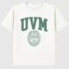Camiseta con diseño del escudo de la Universidad de Vermont