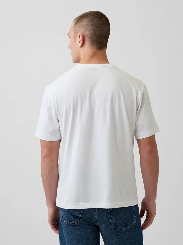 Camiseta con el Arch Logo de Gap
