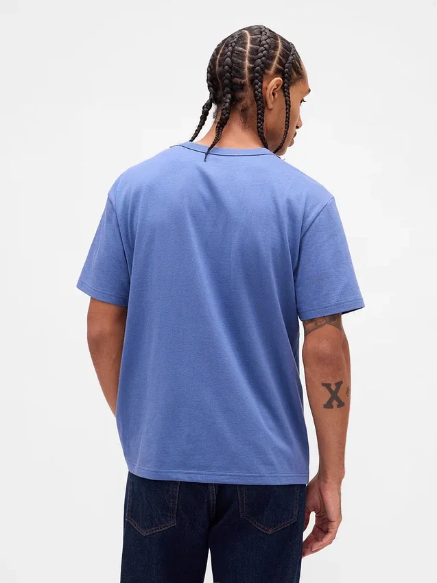 Camiseta con el Arch Logo de Gap