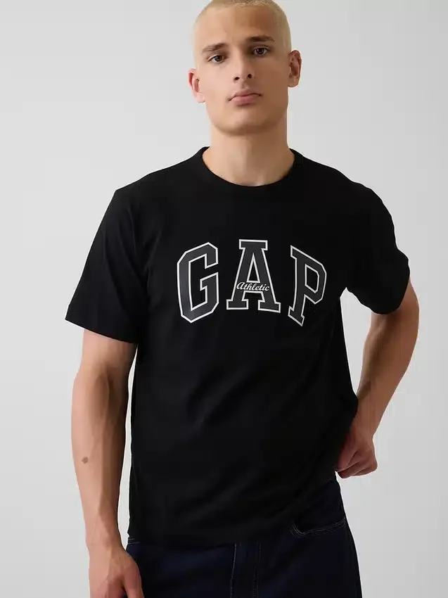 Camiseta con el Arch Logo de Gap