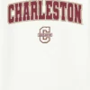 Camiseta con el Arch Logo de la Universidad de Charleston como gráfico secundario