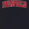 Camiseta con el Arch Logo de la Universidad de Fairfield como gráfico secundario