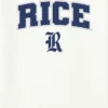 Camiseta con el Arch Logo de la Universidad de Rice como gráfico secundario