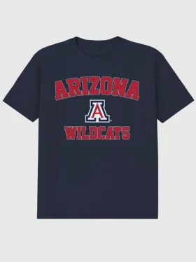 Camiseta con el diseño clásico del campus de la Universidad de Arizona
