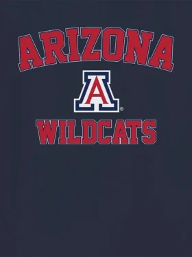 Camiseta con el diseño clásico del campus de la Universidad de Arizona
