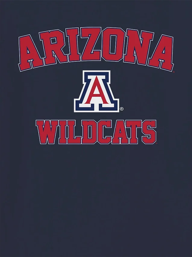 Camiseta con el diseño clásico del campus de la Universidad de Arizona