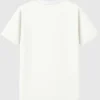 Camiseta con el escudo universitario de la Universidad de Howard en diseño gráfico oscuro