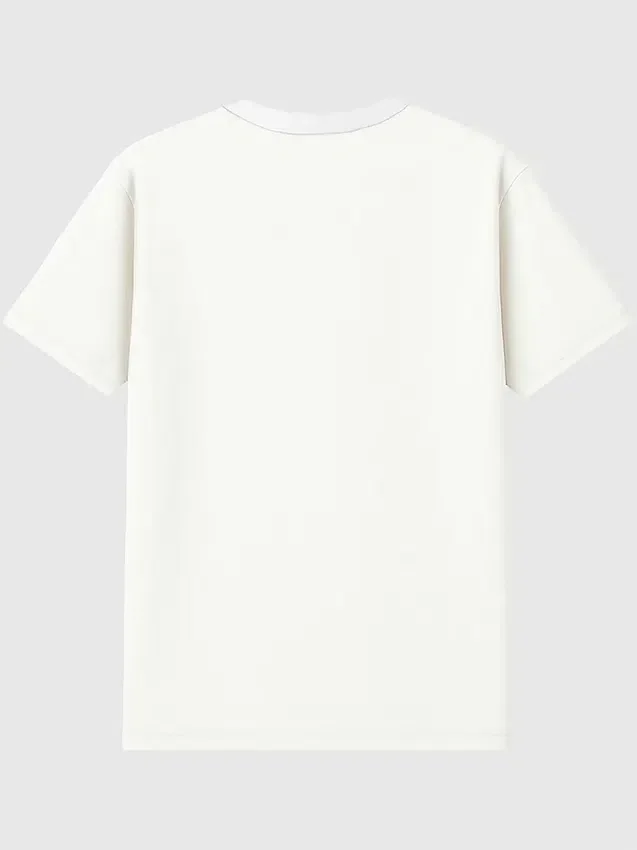 Camiseta con el escudo universitario de la Universidad de Howard en diseño gráfico oscuro