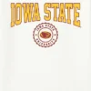 Camiseta con el escudo universitario de la Universidad Estatal de Iowa en diseño gráfico oscuro