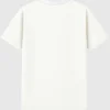 Camiseta con el escudo universitario de la Universidad Estatal de Iowa en diseño gráfico oscuro