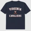Camiseta con el gráfico «Campus Classic» de la Universidad de Virginia