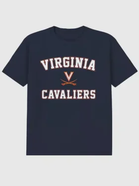 Camiseta con el gráfico «Campus Classic» de la Universidad de Virginia