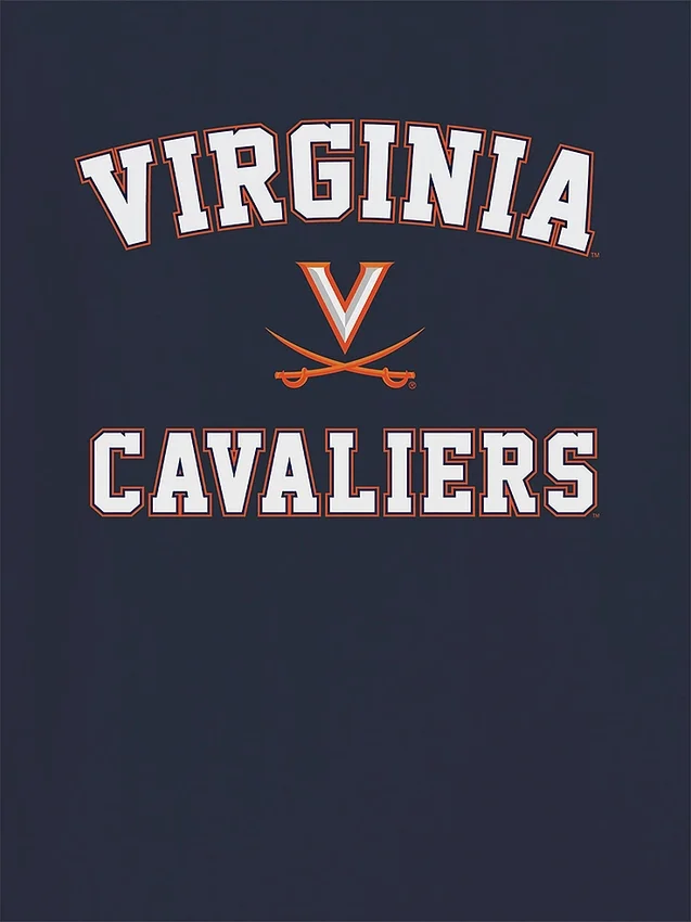 Camiseta con el gráfico «Campus Classic» de la Universidad de Virginia