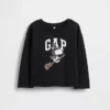 Camiseta con el logotipo de Snoopy para Halloween para bebés y niños pequeños