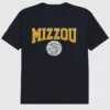 Camiseta con el logotipo del sello universitario de la Universidad de Missouri