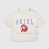Camiseta con estampado «Ariel Collegiate» para niños pequeños