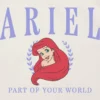 Camiseta con estampado «Ariel Collegiate» para niños pequeños