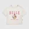 Camiseta con estampado «Belle Collegiate» para niños pequeños