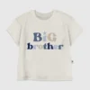 Camiseta con estampado «Big Brother» para niños pequeños