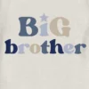 Camiseta con estampado «Big Brother» para niños pequeños