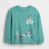 Camiseta con estampado «Bluey» para bebés y niños