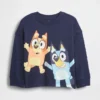 Camiseta con estampado «Bluey» para bebés y niños