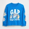 Camiseta con estampado «Bluey» para bebés y niños
