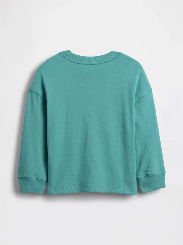 Camiseta con estampado «Bluey» para bebés y niños