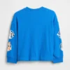 Camiseta con estampado «Bluey» para bebés y niños