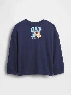 Camiseta con estampado «Bluey» para bebés y niños
