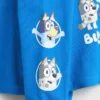 Camiseta con estampado «Bluey» para bebés y niños