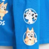 Camiseta con estampado «Bluey» para bebés y niños