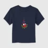 Camiseta con estampado clásico retro de Spider-Man para niños pequeños