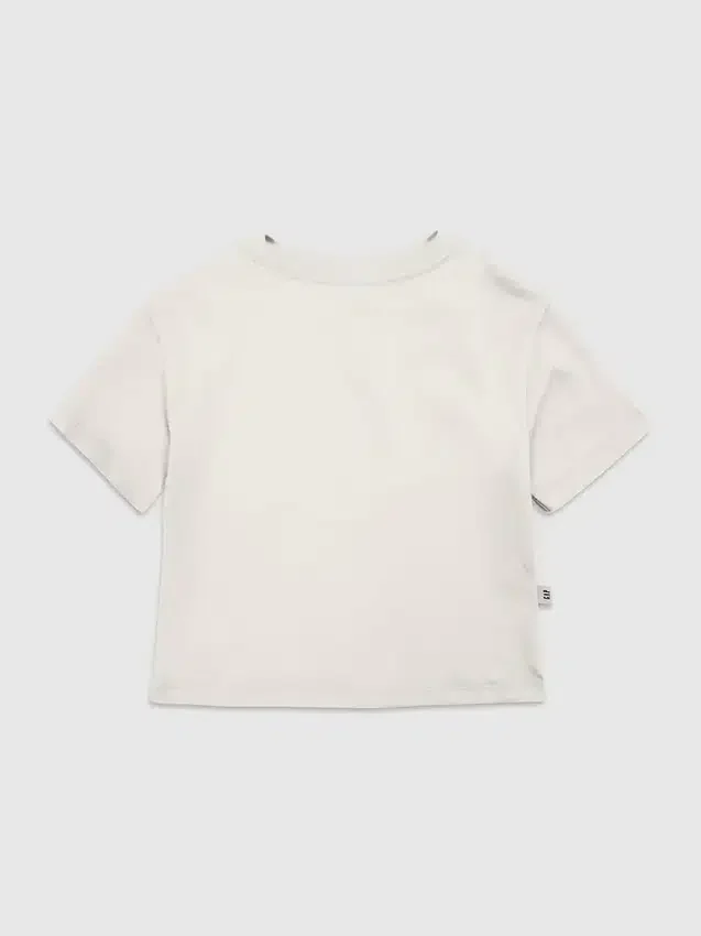 Camiseta con estampado «Trucks and Cars» para niños pequeños