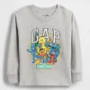 Camiseta con estampado de Barrio Sésamo para bebés y niños pequeños