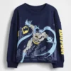 Camiseta con estampado de Batman para bebés y niños