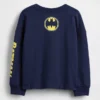 Camiseta con estampado de Batman para bebés y niños