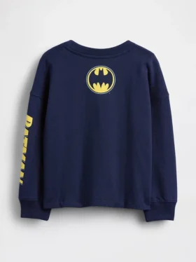Camiseta con estampado de Batman para bebés y niños
