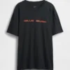Camiseta con estampado de Billie Eilish