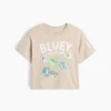 Camiseta con estampado de Bluey para bebés y niños