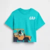 Camiseta con estampado de Bluey para bebés y niños