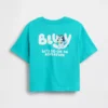 Camiseta con estampado de Bluey para bebés y niños