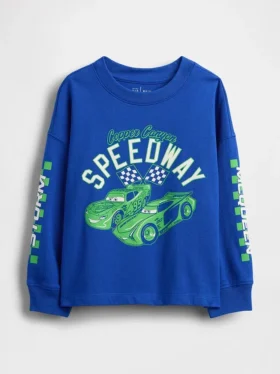 Camiseta con estampado de «Cars» de GAP × Disney para Bebé y Niño