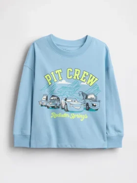 Camiseta con estampado de «Cars» de GAP × Disney para Bebé y Niño