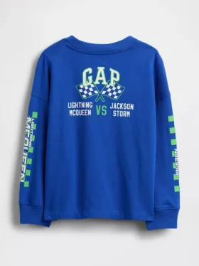 Camiseta con estampado de «Cars» de GAP × Disney para Bebé y Niño