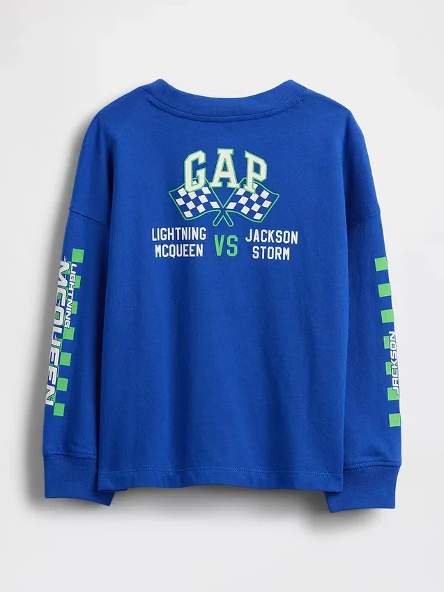 Camiseta con estampado de «Cars» de GAP × Disney para Bebé y Niño