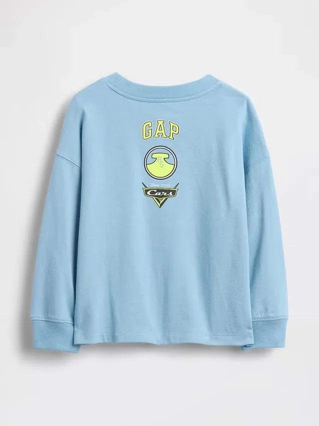 Camiseta con estampado de «Cars» de GAP × Disney para Bebé y Niño