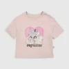 Camiseta con estampado de corazones de las Princesas Disney para niños pequeños